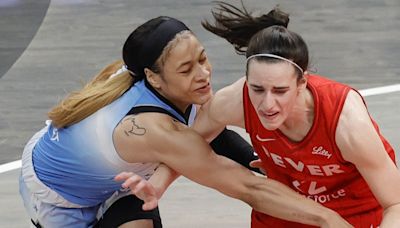 WNBA upgrades Chennedy Carter’s foul on Caitlin Clark. Here's what happened