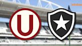 Dónde ver Universitario vs Botafogo HOY: canal tv online del partido en Brasil por Copa Libertadores 2024