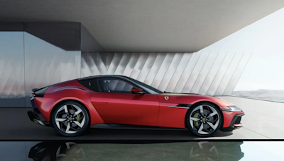Así es el 12Cilindri, el nuevo modelo de Ferrari que se presentó hoy en Miami