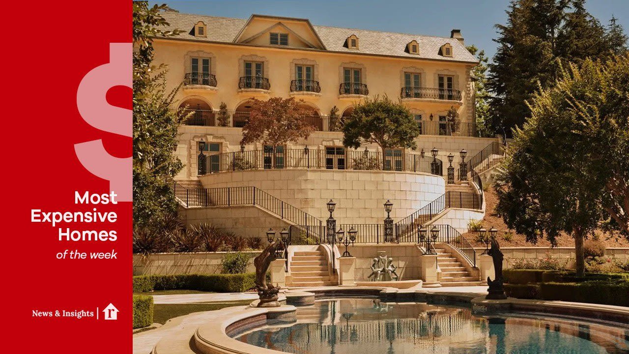 Purely Palatial: America's Most Expensive Home Is an $87M European-Inspired Compound in Beverly Hills