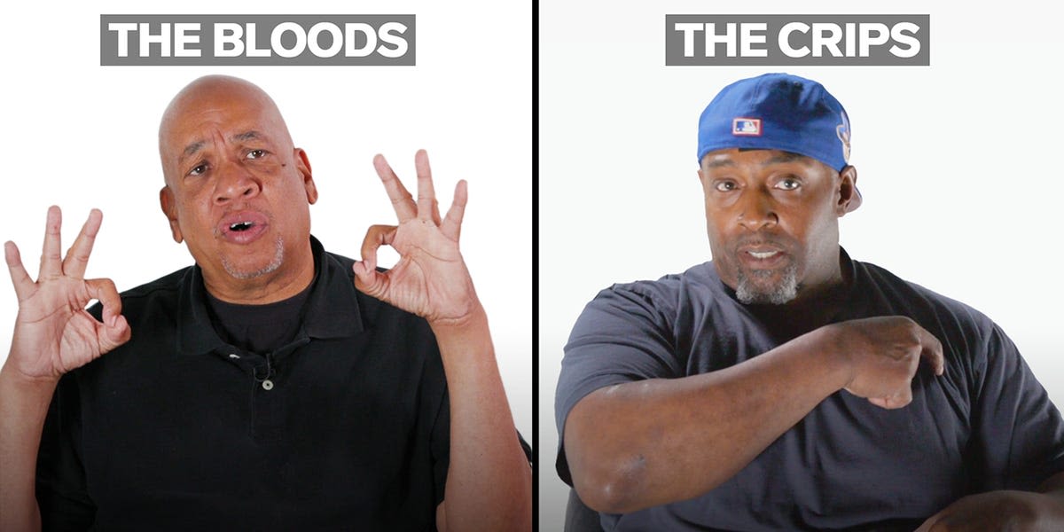 How the Crips and Bloods actually work