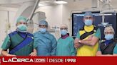 El Hospital General Universitario de Ciudad Real realiza por primera vez un test de oclusión vascular cerebral