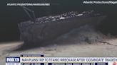 Man plans trip to Titanic wreckage after 'Oceangate' tragedy