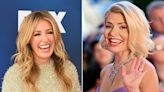 How similar are Cat Deeley and Holly Willoughby's careers?