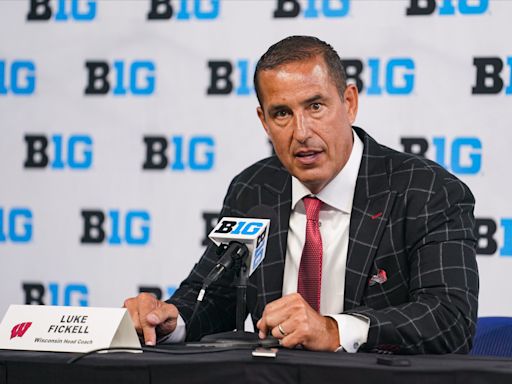 Wisconsin HC Luke Fickell loves the new 12-team College Football Playoff model