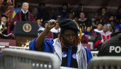 Morehouse defends students, faculty who turned their backs during Biden speech: ‘We are proud’
