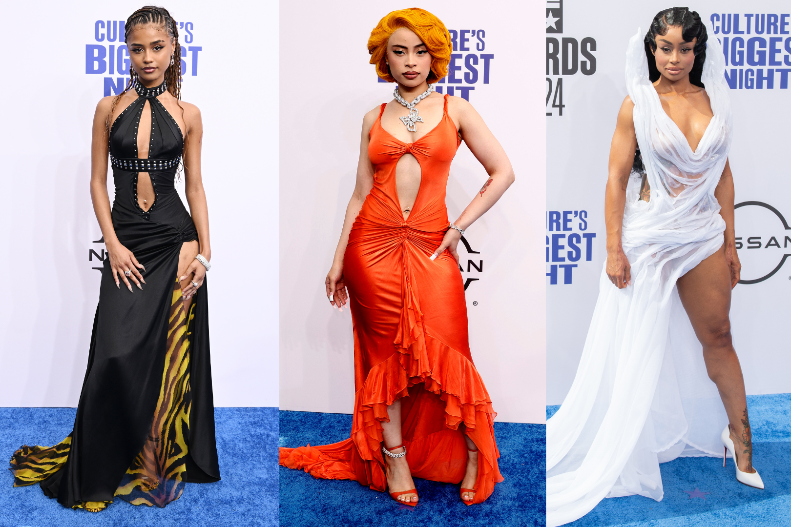 Tyla, Ice Spice and Blac Chyna stun in slinky gowns at the 2024 BET Awards: See some of the best looks of the night
