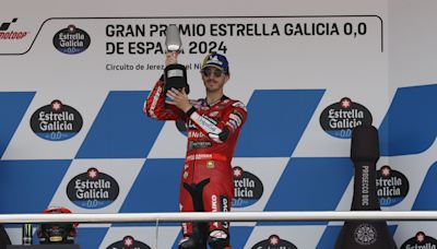 Duelo de campeones entre Bagnaia y Márquez