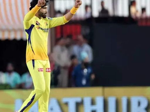 Ravindra Jadeja dethrones MS Dhoni from summit to achieve rare feat for CSK in IPL