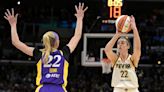 Caitlin Clark hits important late three-pointer to lift Indiana Fever to first victory of the season over LA Sparks