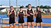 ‘Really, really happy’: District runner-up Ashland sets record, records several PRs