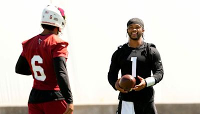 Kyler Murray works out with many teammates leading up to training camp