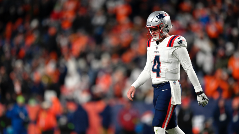 Patriots' Jacoby Brissett speaks on 'elephant' in the QB room | Sporting News