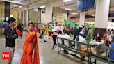 Lack of tertiary care facilities puts overcrowded Sassoon under stress | Pune News - Times of India