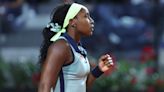 Coco Gauff se deshizo de Zheng y va por Swiatek en el Roma Open