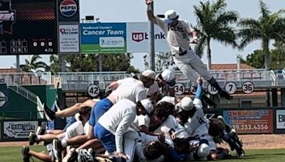 Jesuit baseball wins the 2024 FHSAA 5A state title