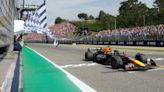 Max Verstappen holds off charging Lando Norris to take victory in Imola