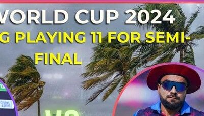 T20 World Cup 2024 SF1: SA vs AFG Playing 11, live streaming, telecast