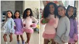 Rise of the Kardashian Kousins: Move over sisters, Dream, True and Chicago pose for adorable Easter picture