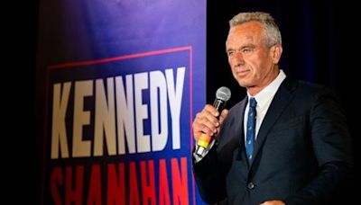 RFK Jr. draws another $8 million from his running mate, Nicole Shanahan - The Boston Globe