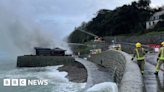 Demolition to begin at Guernsey restaurant wrecked by fire