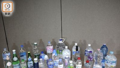 巿面瓶裝水樣本大部分檢出金屬雜質 消委會稱沒超出規定上限