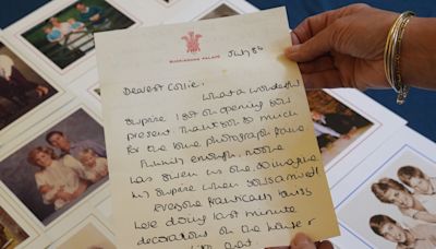 Princess Diana’s ‘intimate’ letters to former housekeeper up for auction