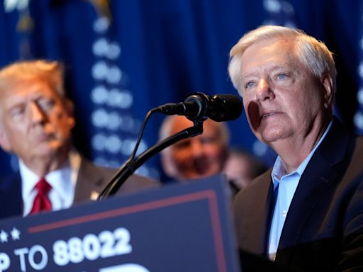 ‘I don’t often agree with Marjorie Taylor Greene’: Lindsey Graham urges Trump to ditch ‘toxic’ Laura Loomer