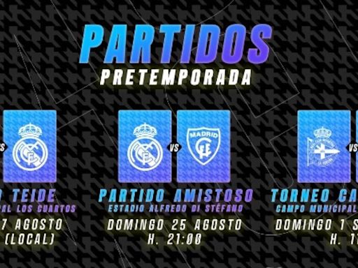 Estos son los partidos de pretemporada del Real Madrid femenino