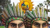 El Carnaval dominicano derrocha color e imaginación en gigantesco desfile