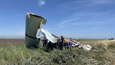 Pilot dies in plane crash at Richvale Airport, Butte County Fire confirms