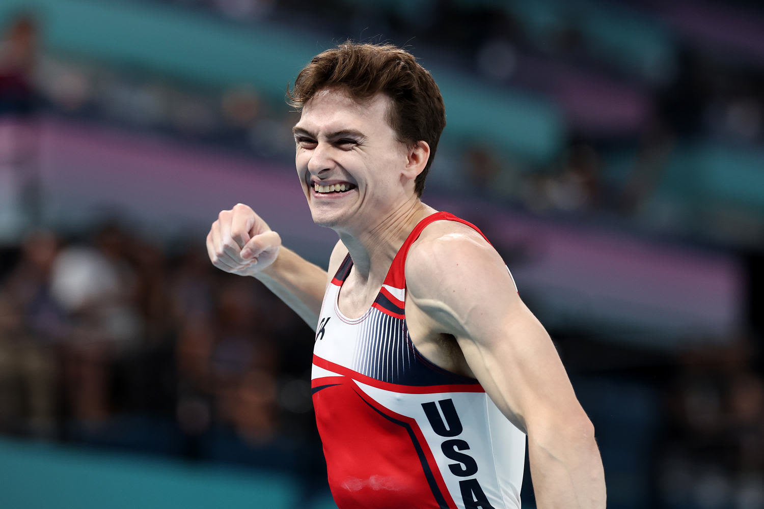 US gymnast Stephen Nedoroscik, aka ‘pommel horse guy,’ wins bronze in event final