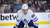 Leafs winger William Nylander misses Game 1 against Bruins with undisclosed injury