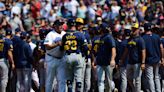 Red Sox 2, Brewers 1: Boston takes control in three-pitch span in the eighth