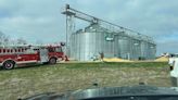 Man rescued after grain bin entrapment in Arkansas