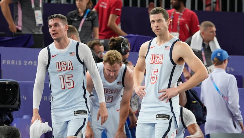 Jimmer Fredette and the U.S. men’s 3x3 basketball team are done at the Olympics