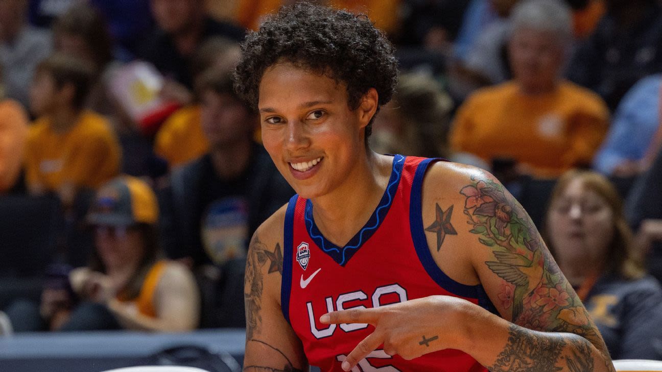 Brittney Griner's account of Russian detainment: I wanted to tell it on my terms