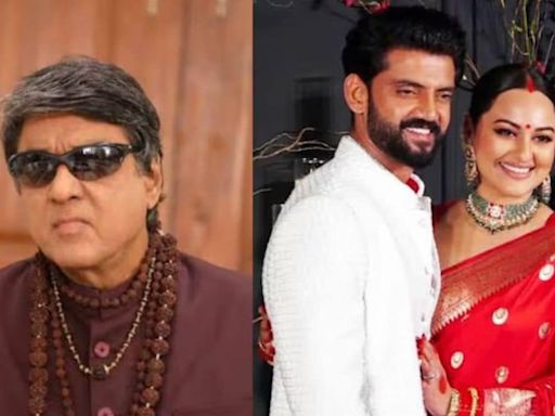 Mukesh Khanna slams trolls criticising Sonakshi Sinha-Zaheer Iqbal's inter-faith marriage: 'Love jihad happens when a girl's marriage is...'