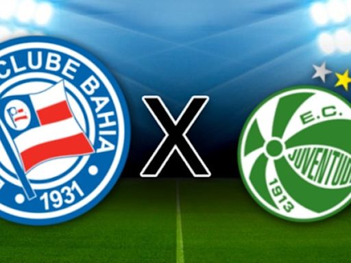 Bahia x Juventude no Brasileirão: onde assistir ao vivo, horário e escalação