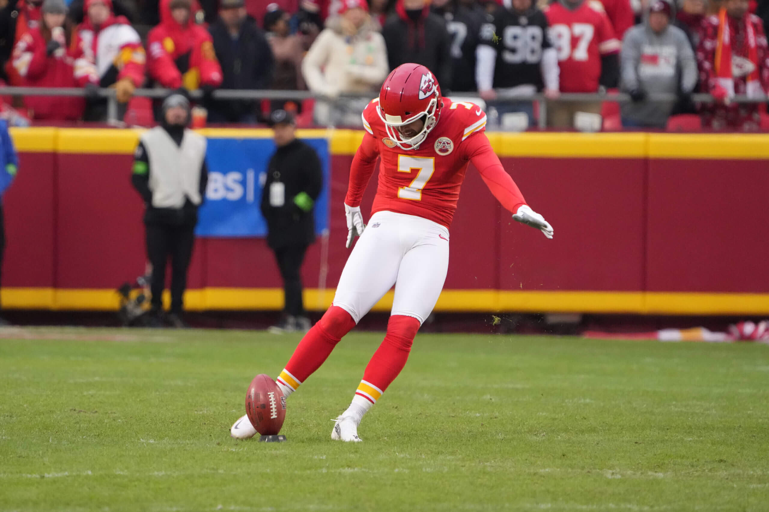 How the NFL's new kickoff rules could lead Chiefs to use Harrison Butker less often