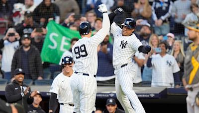 Juan Soto y Aaron Judge pegan jonrones en el mismo juego y Yankees liquidan a los Athletics [Videos] - El Diario NY