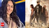 ...shares her BTS moments from Nag Ashwin's 'Kalki 2898 AD', praises Prabhas, Deepika...Bachchan, Kamal Haasan | Hindi Movie News - Times of India