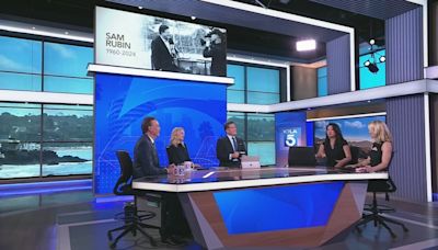KTLA 5 Morning News team pays tribute to Sam Rubin