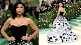 Lauren Sanchez Makes Met Gala Debut With New Look and Stained Glass Oscar de la Renta Gown