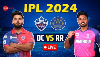 RR:67-2(6), DC Vs RR Live Cricket Score and Updates, IPL 2024: Jos Buttler Departs, RR 2 Down