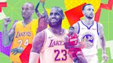 Ranking the top 25 NBA players of the 21st century