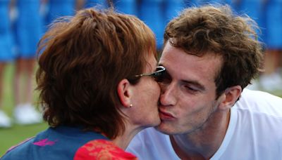 Judy Murray shares emotional photos in honour of Andy's tennis career