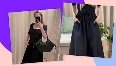 I've found the ultimate black summer dress (with pockets) that's selling out as I write this