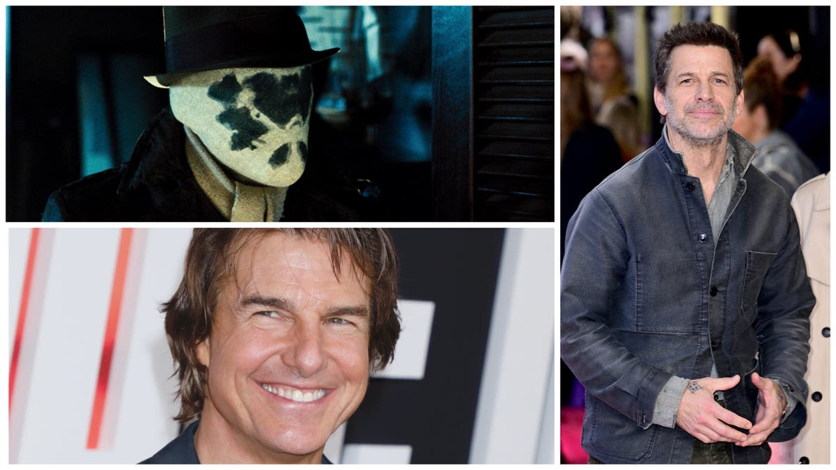 Tom Cruise wanted to play Watchmen’s Rorschach, Zack Snyder says