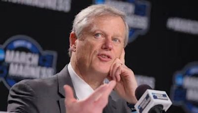 NCAA president Charlie Baker hopes that by next spring women’s tournament teams are getting paid